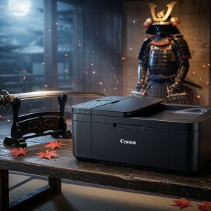 Canon Pixma TR4720 – Imprimante Tout-en-Un Sans Fil (Impression, Copie, Numérisation, Fax)
