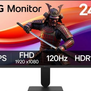 LG 24U411A-B – Moniteur IPS 23.8" FHD 120Hz HDR10