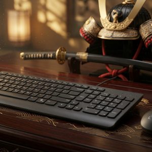 Lenovo Essential Avec Fil Combo Clavier + Souris – Français Canadien
