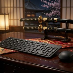 Lenovo Essential Sans Fil Combo Clavier + Souris Gen 2 – Français Canadien