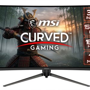 MSI Optix AG321CQR – Écran Gaming Courbé 31.5" QHD 165Hz VA